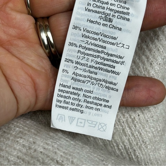 Madewell Jane Waffle Stitch Sweater - Picture 6 of 6